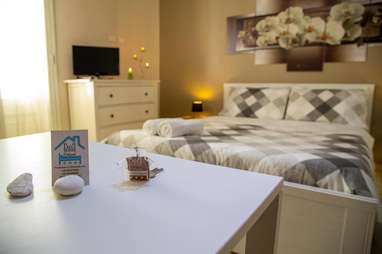House Orlando Otel Sferracavallo Dış mekan fotoğraf